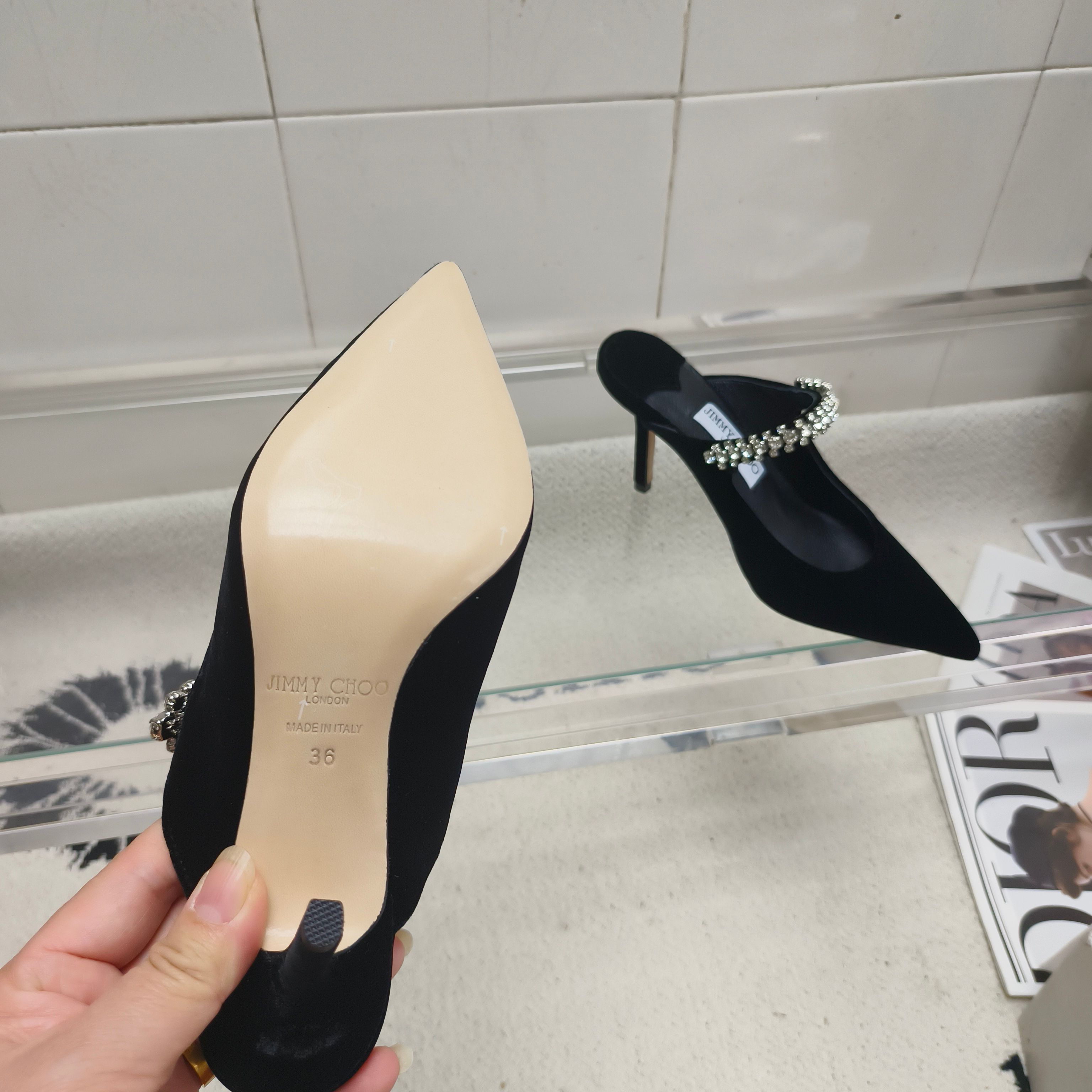 Women's high heels